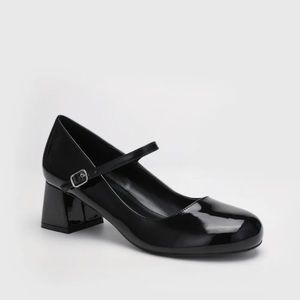 Chunky Mary Janes